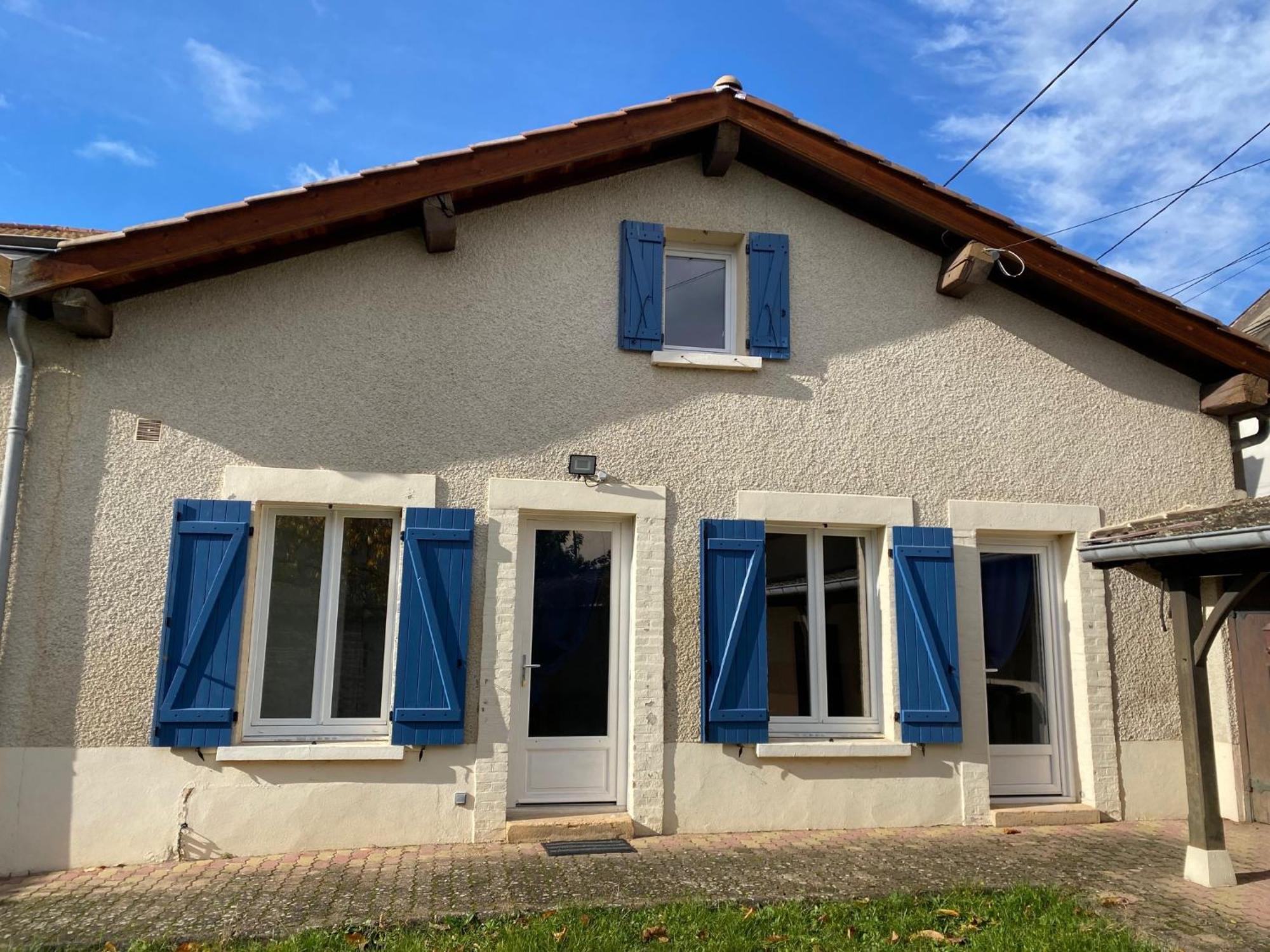 Maison d'hôtes Aux Volets Bleus Romanech-Thorins à Romanèche-Thorins Extérieur photo